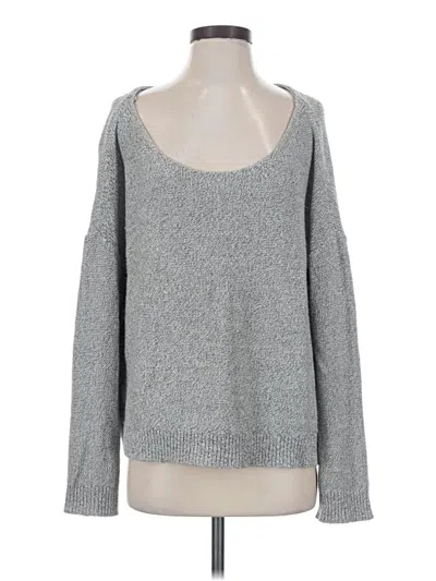 Pre-owned Moth Pullover Sweater In Silver
