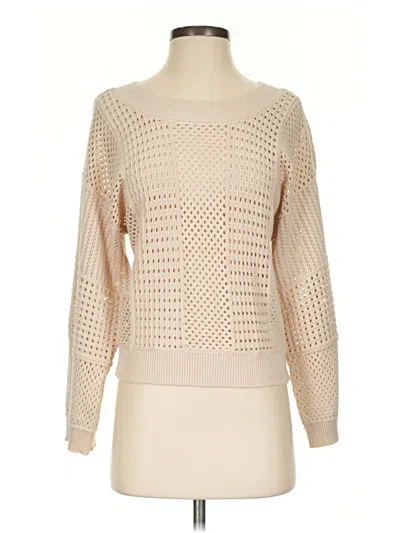 Pre-owned Moth Pullover Sweater In Tan