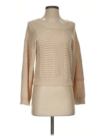 Pre-owned Moth Pullover Sweater In Tan