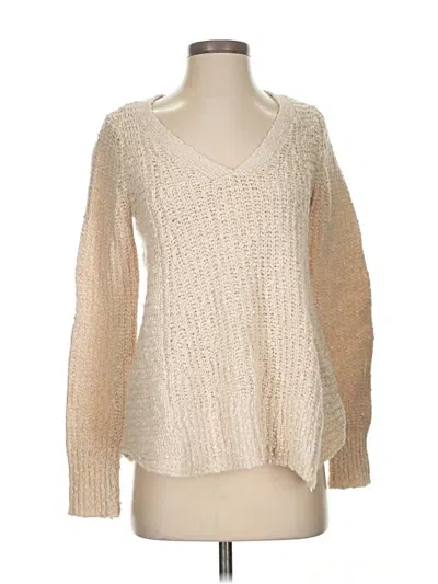 Pre-owned Moth Pullover Sweater In Tan