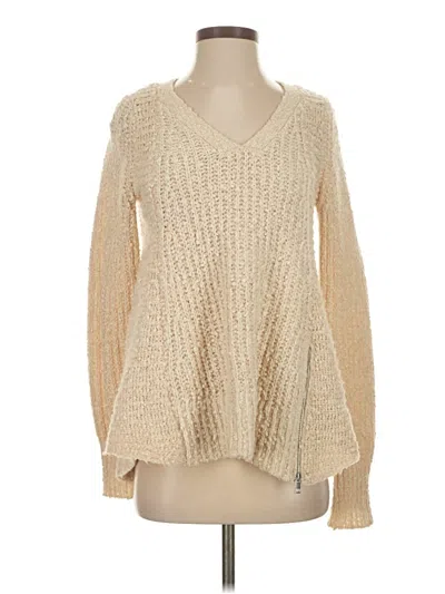 Pre-owned Moth Pullover Sweater In Tan