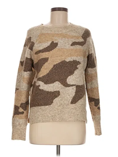 Pre-owned Moth Pullover Sweater In Tan