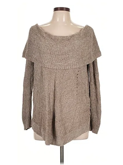 Pre-owned Moth Pullover Sweater In Tan