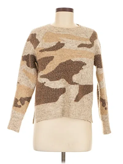 Pre-owned Moth Pullover Sweater In Tan