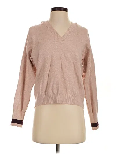 Pre-owned Moth Pullover Sweater In Tan