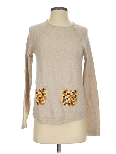 Pre-owned Moth Pullover Sweater In Tan