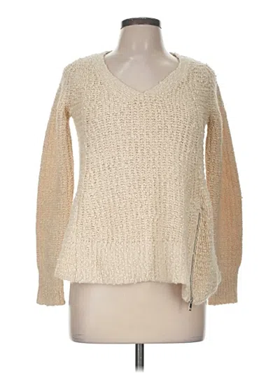 Pre-owned Moth Pullover Sweater In Tan