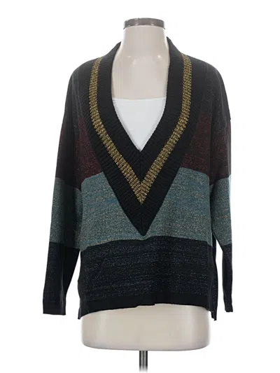 Pre-owned Moth Pullover Sweater In Teal