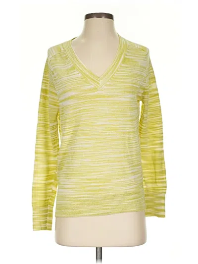 Pre-owned Moth Pullover Sweater In Yellow