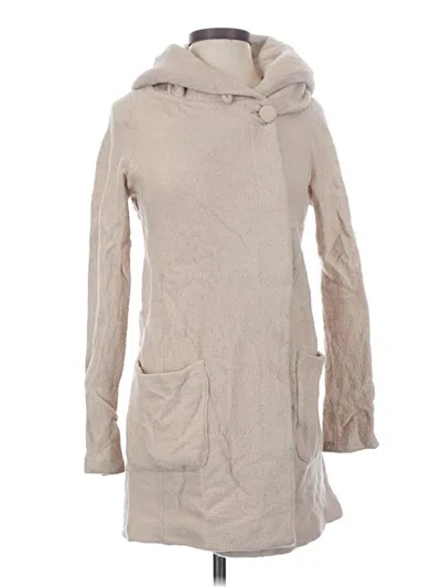 Pre-owned Moth Raincoat In Tan