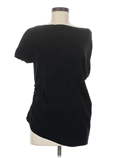 Pre-owned Moth Short Sleeve T-shirt In Black