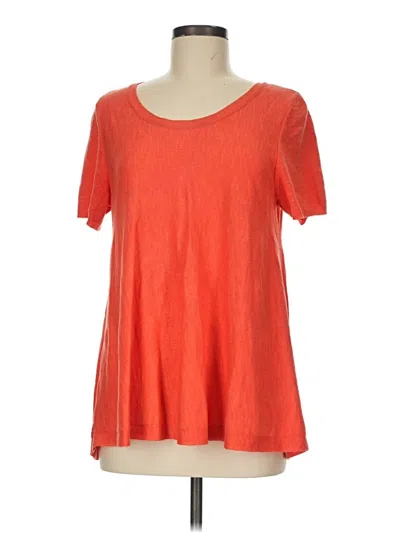 Pre-owned Moth Short Sleeve T-shirt In Orange