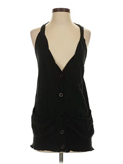 Pre-owned Moth Sleeveless Blouse In Black