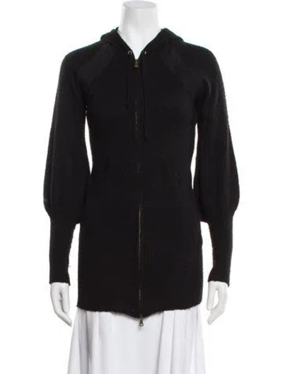 Pre-owned Moth Sweater In Black