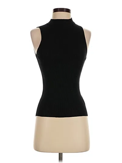 Pre-owned Moth Sweater Vest In Black