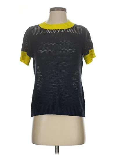 Pre-owned Moth Sweater Vest In Blue