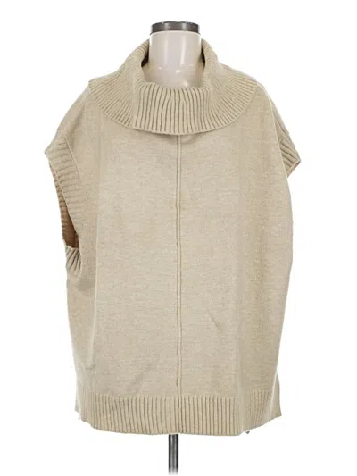 Pre-owned Moth Sweater Vest In Brown
