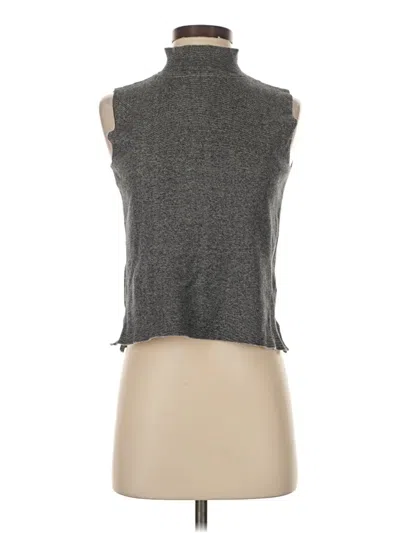 Pre-owned Moth Sweater Vest In Gray