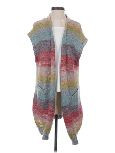 Pre-owned Moth Sweater Vest In Gray