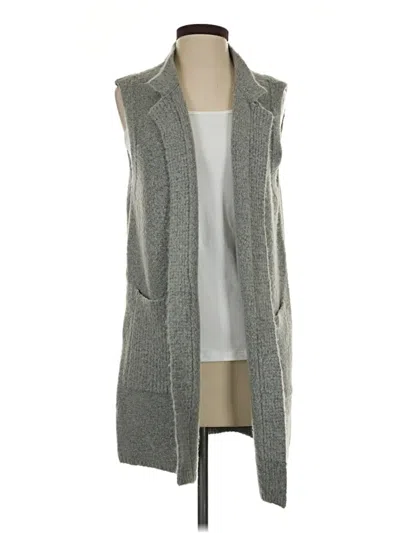 Pre-owned Moth Sweater Vest In Gray