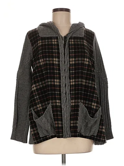 Pre-owned Moth Sweater Vest In Gray