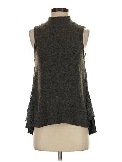 Pre-owned Moth Sweater Vest In Gray