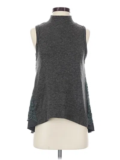 Pre-owned Moth Sweater Vest In Gray