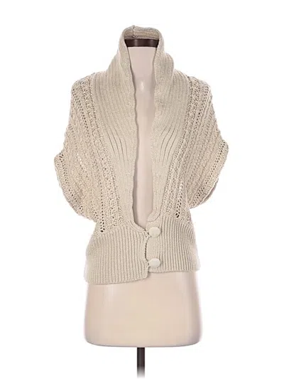 Pre-owned Moth Sweater Vest In Ivory