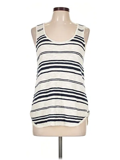 Pre-owned Moth Sweater Vest In Ivory
