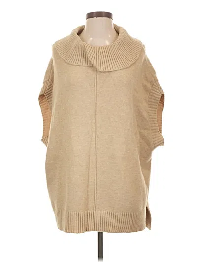 Pre-owned Moth Sweater Vest In Tan
