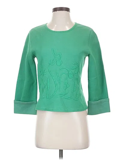 Pre-owned Moth Sweatshirt In Green