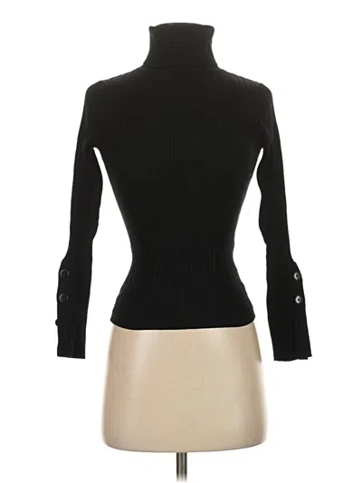 Pre-owned Moth Turtleneck Sweater In Black