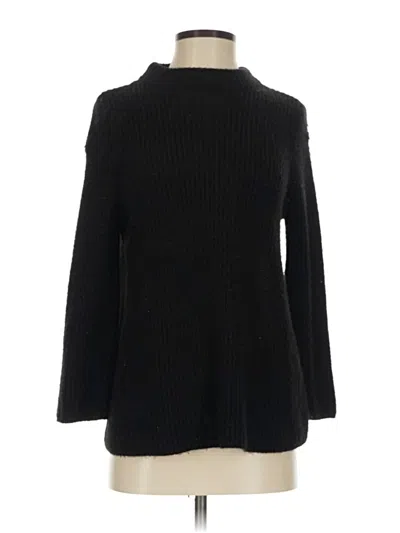 Pre-owned Moth Turtleneck Sweater In Black