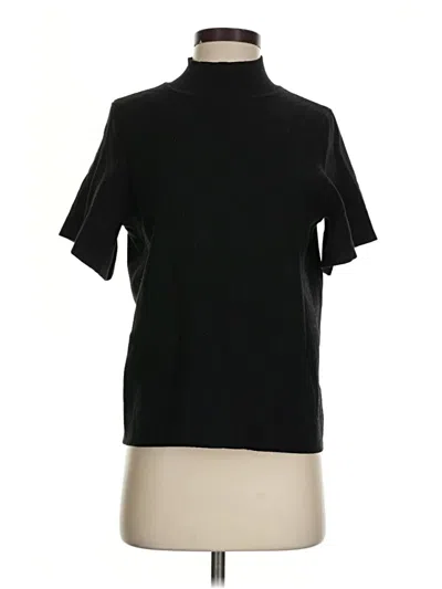 Pre-owned Moth Turtleneck Sweater In Black