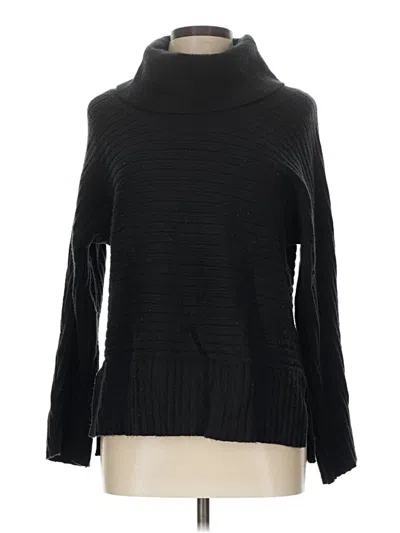 Pre-owned Moth Turtleneck Sweater In Black