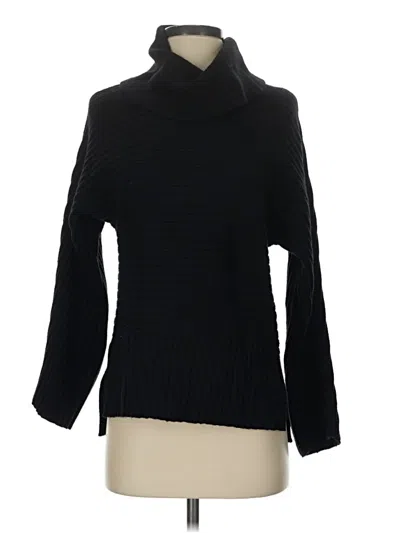 Pre-owned Moth Turtleneck Sweater In Black