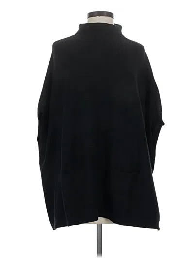 Pre-owned Moth Turtleneck Sweater In Black