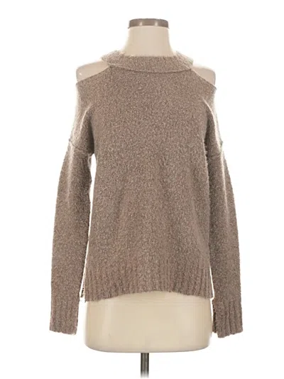 Pre-owned Moth Turtleneck Sweater In Brown