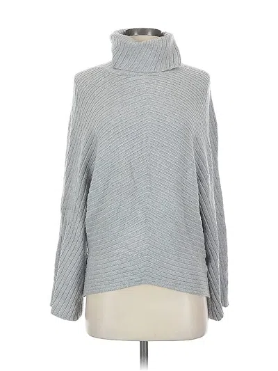 Pre-owned Moth Turtleneck Sweater In Gray