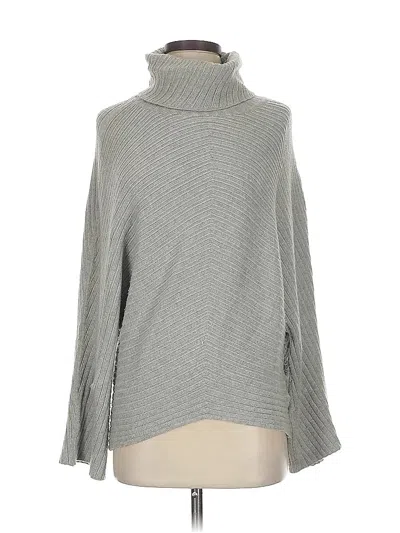 Pre-owned Moth Turtleneck Sweater In Gray