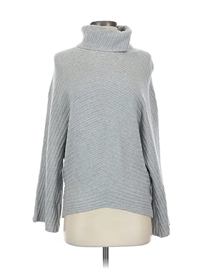 Pre-owned Moth Turtleneck Sweater In Gray