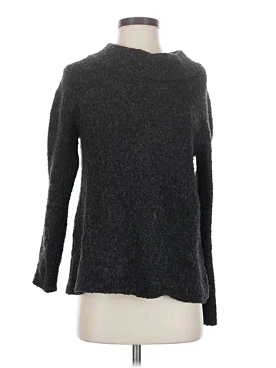 Pre-owned Moth Turtleneck Sweater In Gray