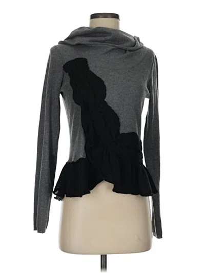 Pre-owned Moth Turtleneck Sweater In Gray