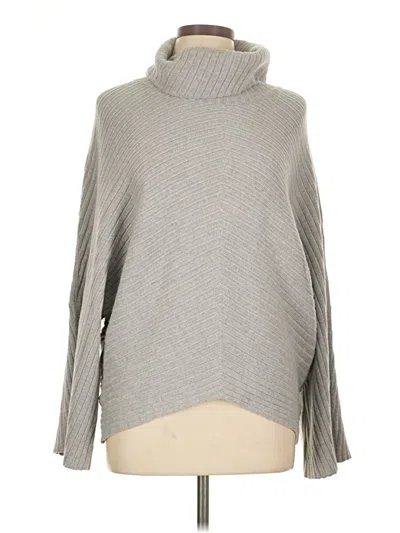 Pre-owned Moth Turtleneck Sweater In Gray