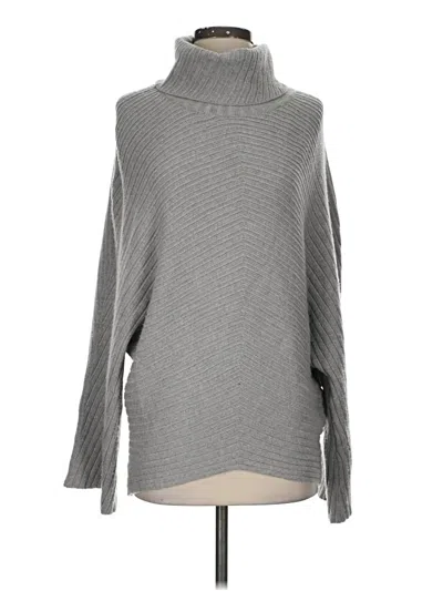 Pre-owned Moth Turtleneck Sweater In Gray
