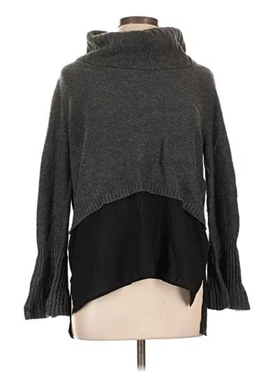 Pre-owned Moth Turtleneck Sweater In Gray