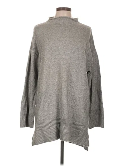 Pre-owned Moth Turtleneck Sweater In Gray