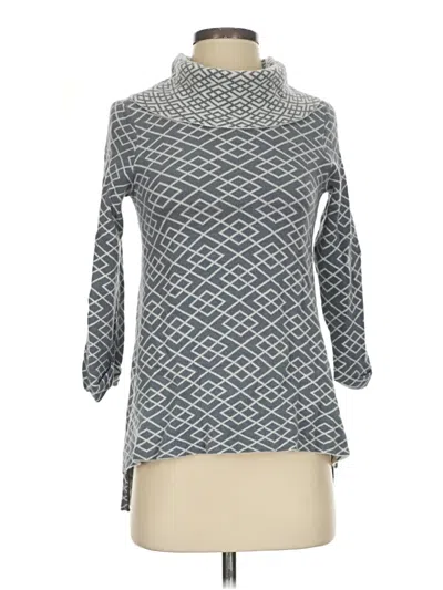 Pre-owned Moth Turtleneck Sweater In Gray