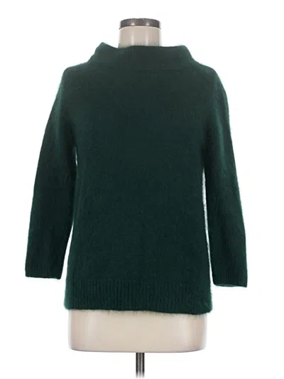 Pre-owned Moth Turtleneck Sweater In Green