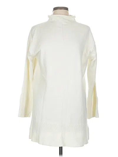 Pre-owned Moth Turtleneck Sweater In Ivory